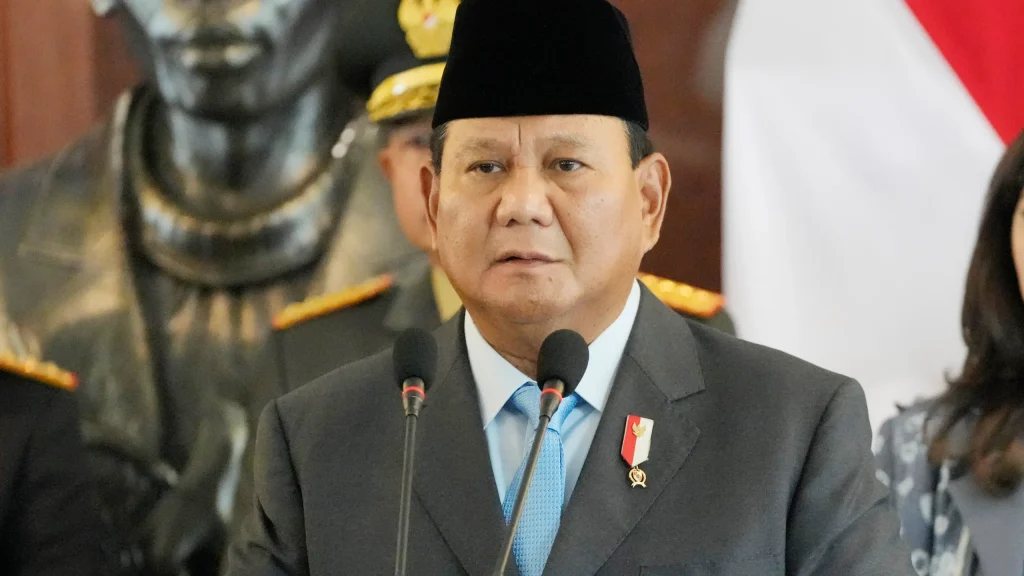 HUT Bhayangkara ke-79, Prabowo Jadi Inspektur Upacara