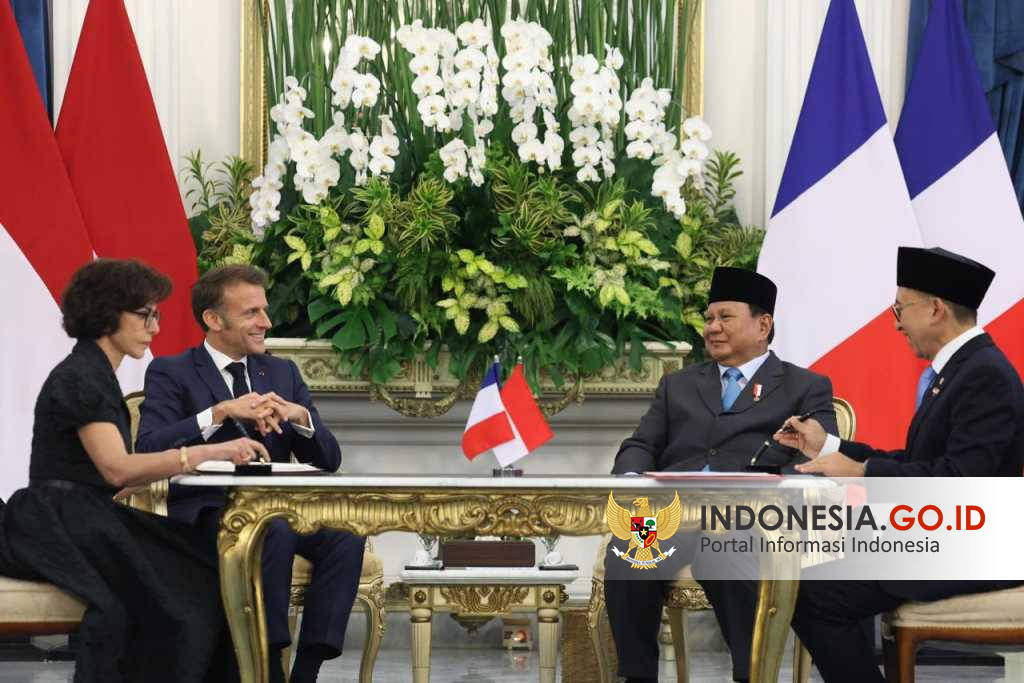 Kemitraan Kebudayaan Terjalin antara Indonesia dan Prancis