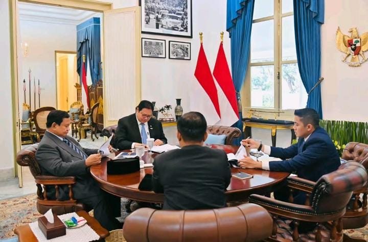 Presiden Kumpulkan Menteri, Fokus Ekonomi