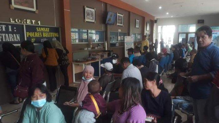 Warga Serbu Samsat di Pekan Terakhir Pemutihan Pajak