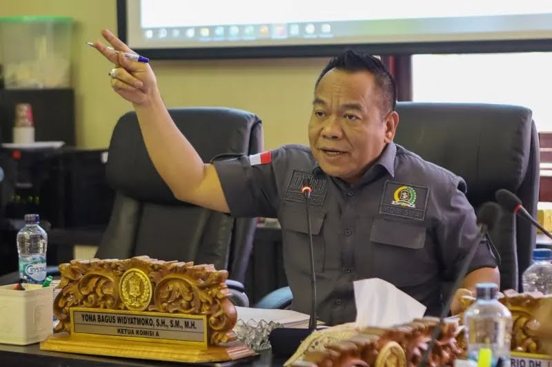 DPRD: Sweeping Anak Harus Ramah dan Mendidik