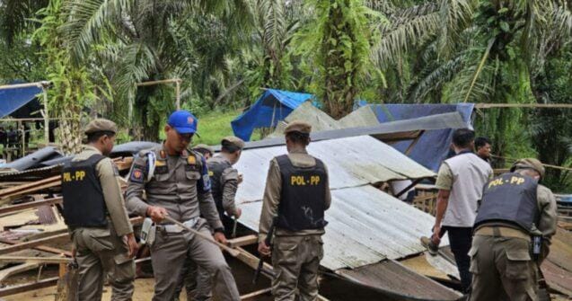 Tiga Arena Sabung Ayam Dibongkar di PPU