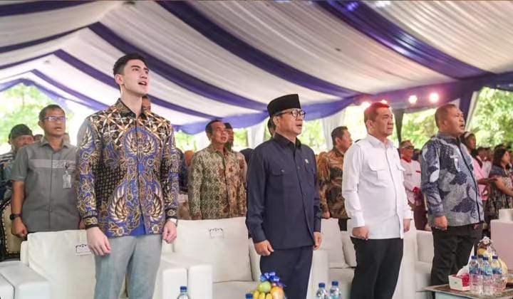 Verrell Soroti Krisis Iklim dan Ketahanan Pangan Desa