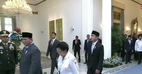 Prabowo Pimpin Upacara Hari Pancasila