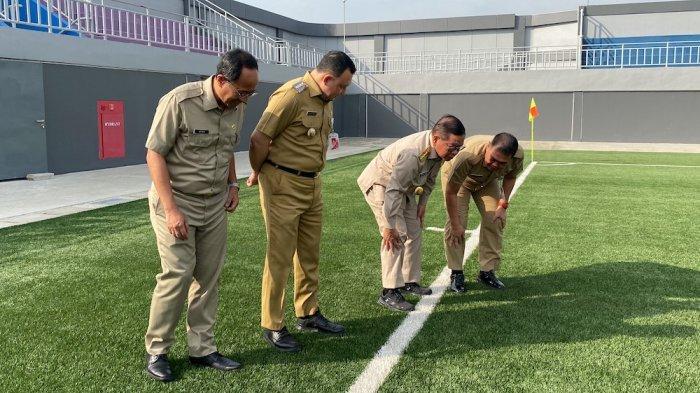 Stadion Tugu Dirombak, Target Rampung 2025