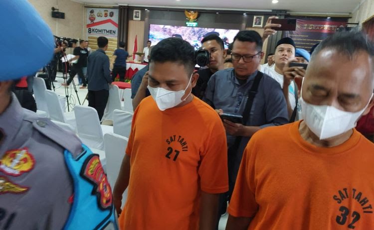 Polisi Tahan Dua Pelaku Longsor Gunung Kuda