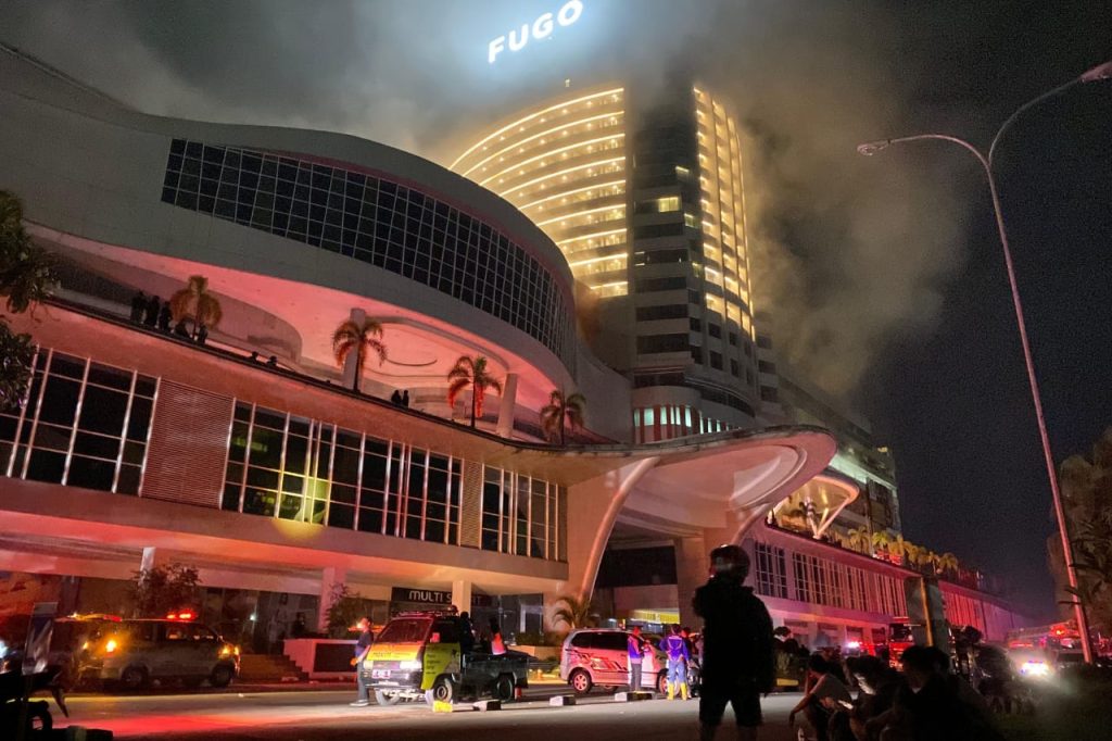 Big Mall Samarinda Terbakar