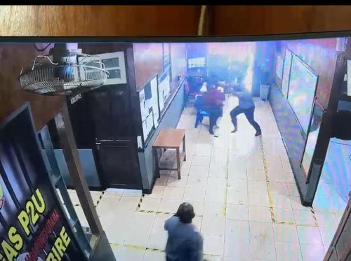 Pelarian Massal Napi KKB di Nabire