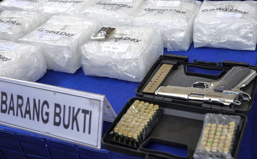 Polisi Ringkus Pengedar Sabu 10 Kg di Banjarbaru