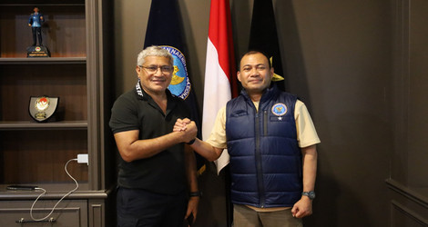 BNNP Kepri Musnahkan 2,11 Ton Sabu Bersama Warga