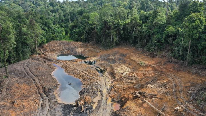 Tambang Ilegal di Unmul Belum Ada Tersangka, Banjir Semakin Parah