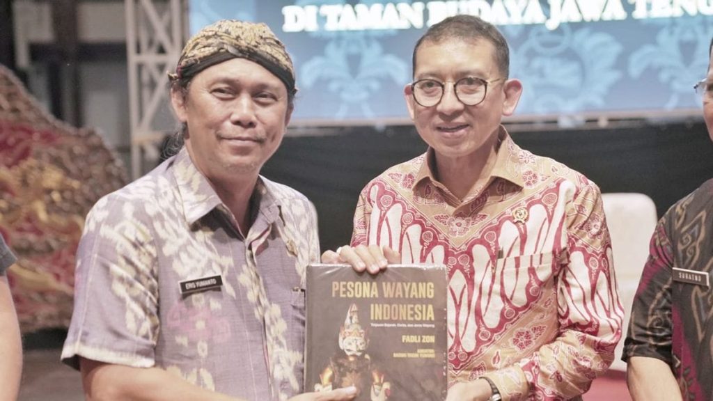 Fadli Zon Serukan Sinergi Demi Kebudayaan