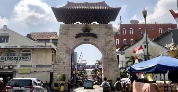 Pasar Baru Sepi, Banyak Ruko Tutup