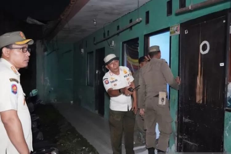 Razia Pekat, PSK dan Pria Hidung Belang Terciduk