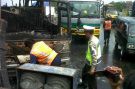Truk Mogok, Tol Cengkareng Macet!