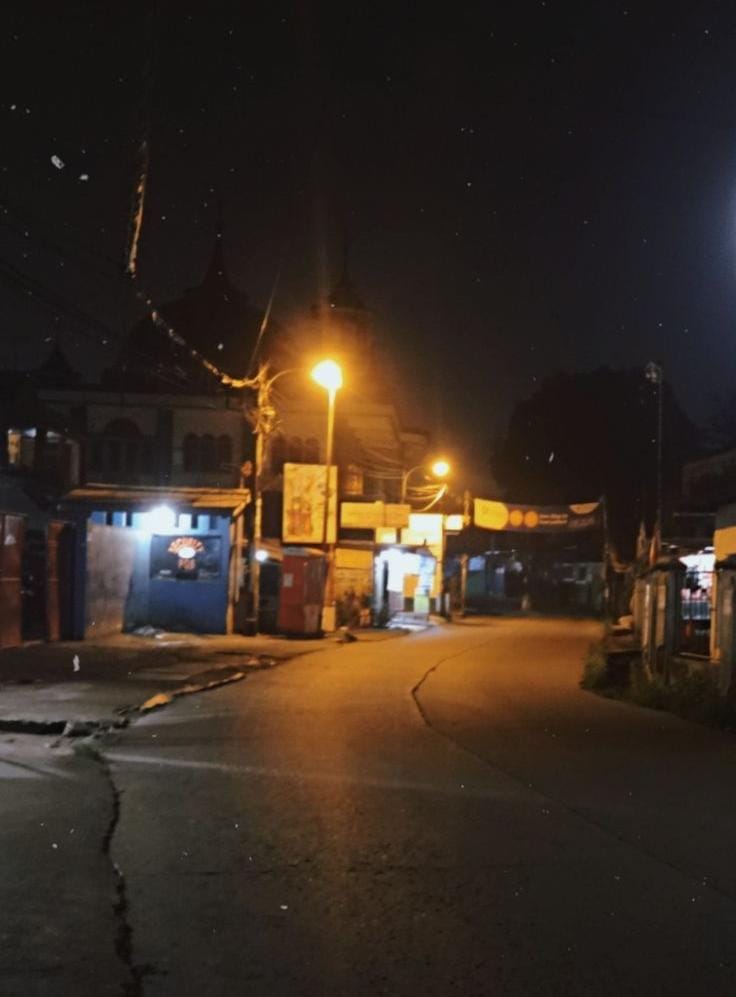 Lapangan Hawai Sepi, Pelajar Tak Nongkrong