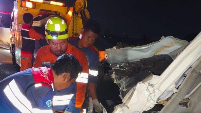 Tabrakan di Tol Pemalang, 1 Tewas, 2 Luka