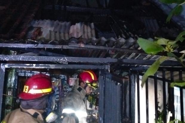 Kebakaran Warung di Depok, 1 Orang Tewas
