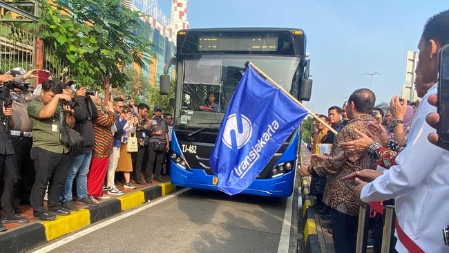 Transjabodetabek Blok M-Bogor Resmi Beroperasi