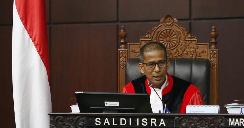 MK Tolak Gugatan Formil UU TNI