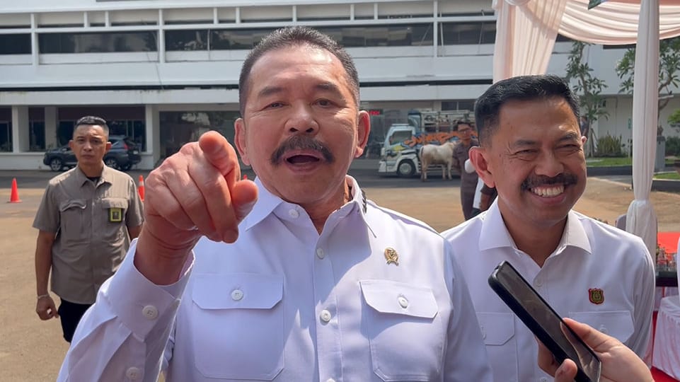 Hoaks! Jaksa Agung Tak Mengundurkan Diri