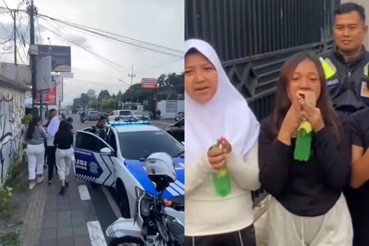 Kehabisan Uang, 4 Bocah SD Diantar Polisi