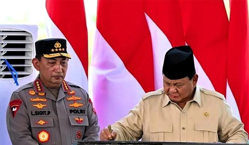 DPR Apresiasi Kapolri atas Panen Raya Jagung 2,5 Juta Ton