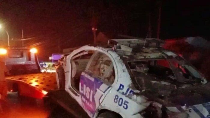 Rumah Warga Diseruduk Tiga Kendaraan