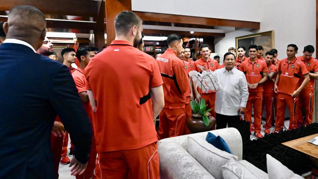 Prabowo Jamu Timnas Usai Kalahkan China