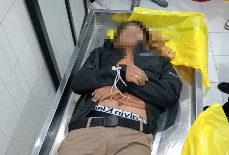 Motor Tabrak Dua Lansia, Pengendara Meninggal