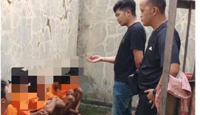 Gengster Bogor Digerebek, 8 Orang Diamankan