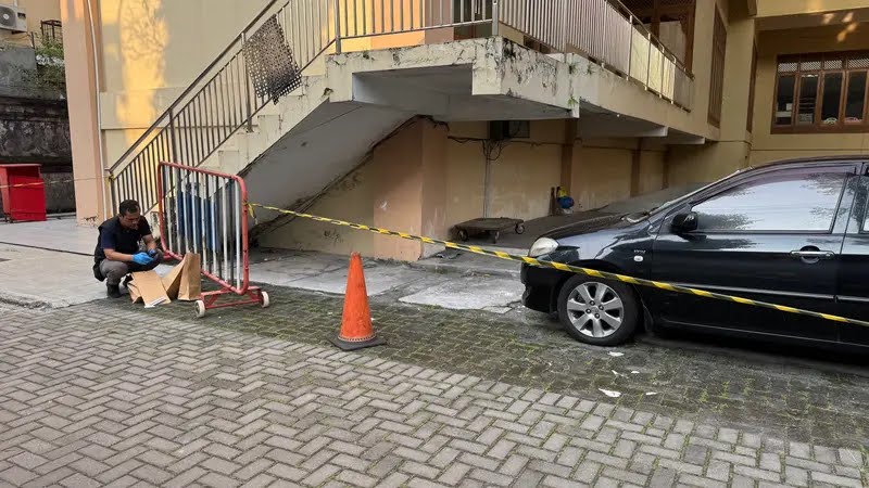 Pria Diduga ODGJ Rusak Fasilitas Balai Kota Solo