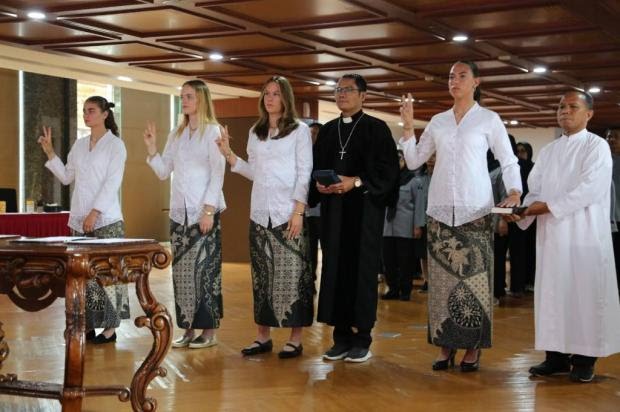 4 Atlet Belanda Resmi Jadi WNI Perkuat Timnas Wanita
