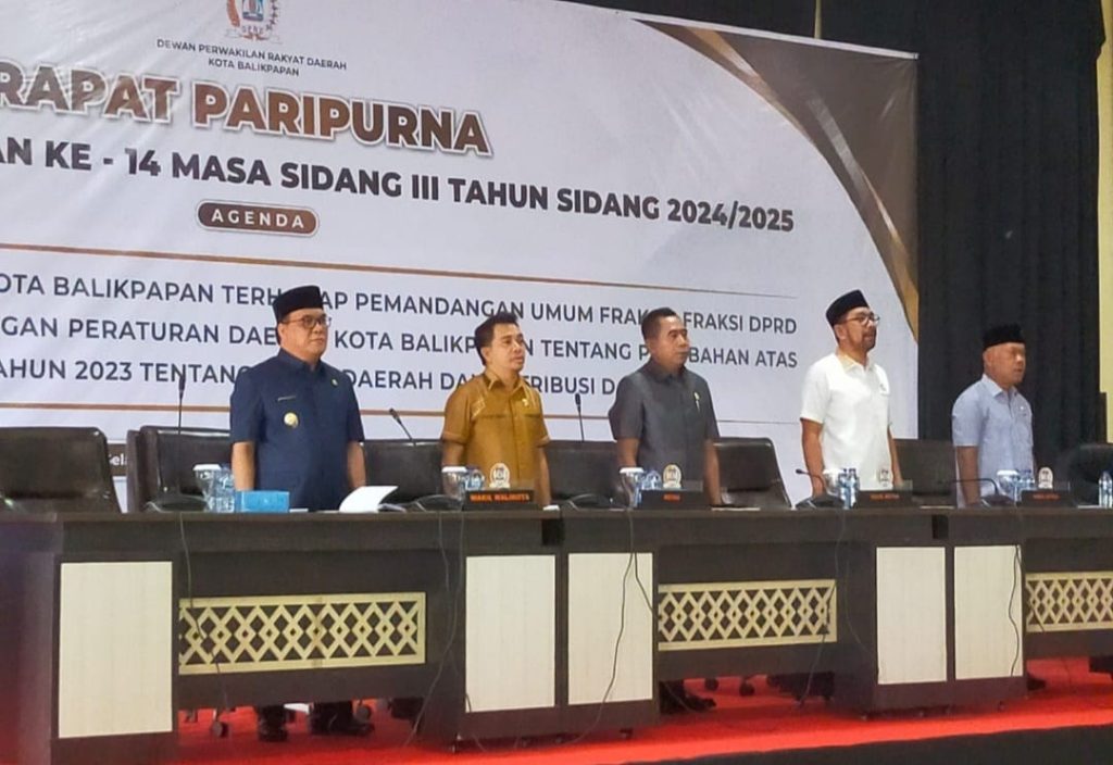 Pemkot Balikpapan Revisi Perda Pajak