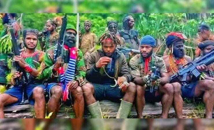 Lima Serangan Egianus Guncang Jayawijaya