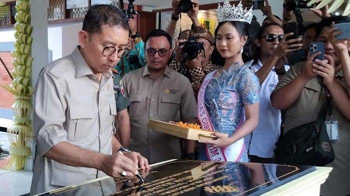 Fadli Zon Resmikan Museum Majapahit