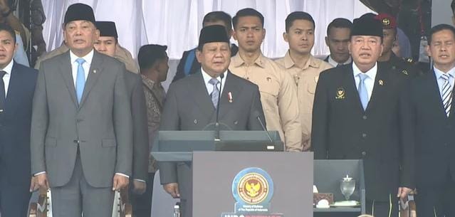 Simbol Militer Lokal, Prabowo Hadiri Indo Defence