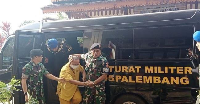 Sidang Perdana Dua Anggota TNI Tersangka Pembunuhan Polisi