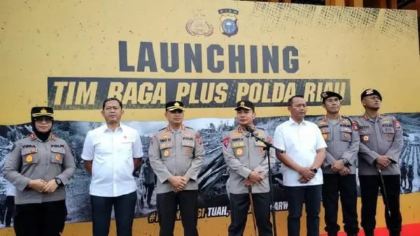 Tim Raga Plus, Garda Baru Penjaga Hutan Riau