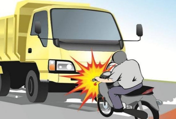 Bocah Boncengan Motor Tabrak Truk, Satu Meninggal