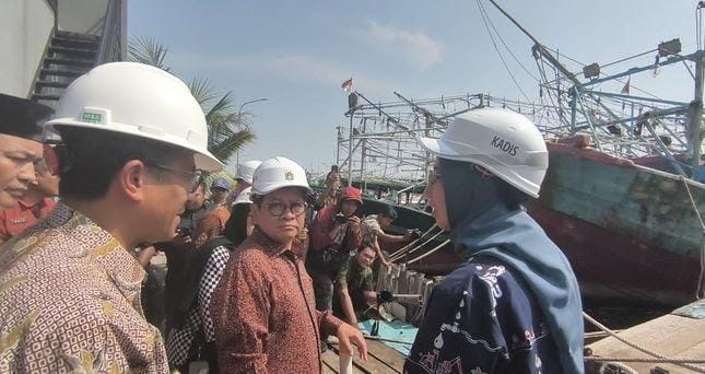 Tanggul Mitigasi Rob Muara Angke Target Rampung Desember 2025