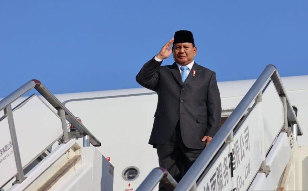 Prabowo Siap Bahas Kerja Sama Baru dengan Singapura