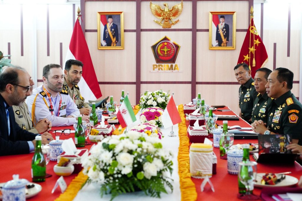 Panglima TNI Perkuat Diplomasi Militer Lewat Indo Defence
