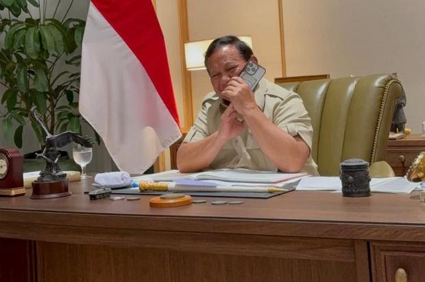 Prabowo-Trump Jalin Komunikasi, Fokus pada Perdamaian dan Stabilitas