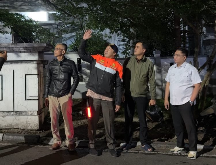 Minim Lampu, Jalan Pacuan Kuda Rawan Kriminal