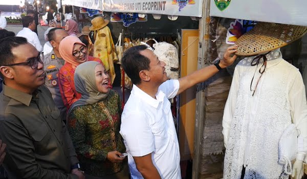 Bupati Kudus: Festival Ekraf Bangkitkan Semangat UMKM