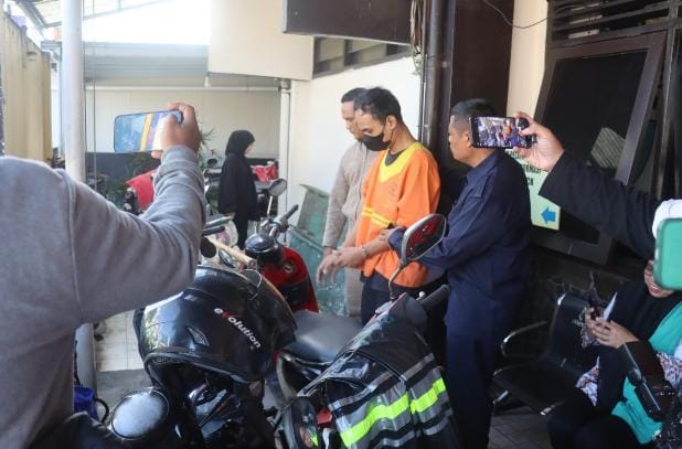 Curi Motor sejak April, FA Akhirnya Diringkus