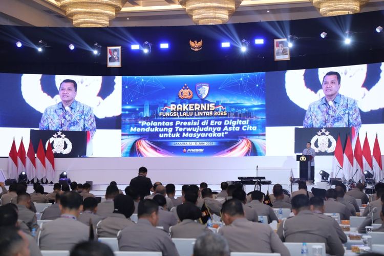 Korlantas Berperan Kunci Wujudkan Smart City