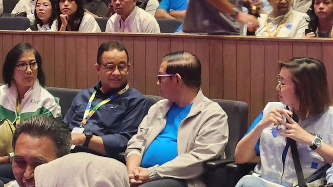 Silaturahmi Politik di TIM: Anies dan Pramono Kompak