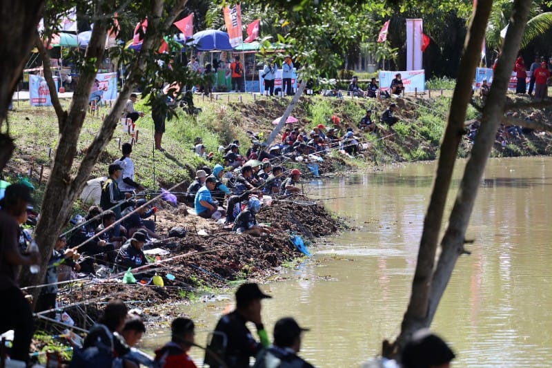 Mancing Idaman 5, Warga Kukar Antusias Berpartisipasi